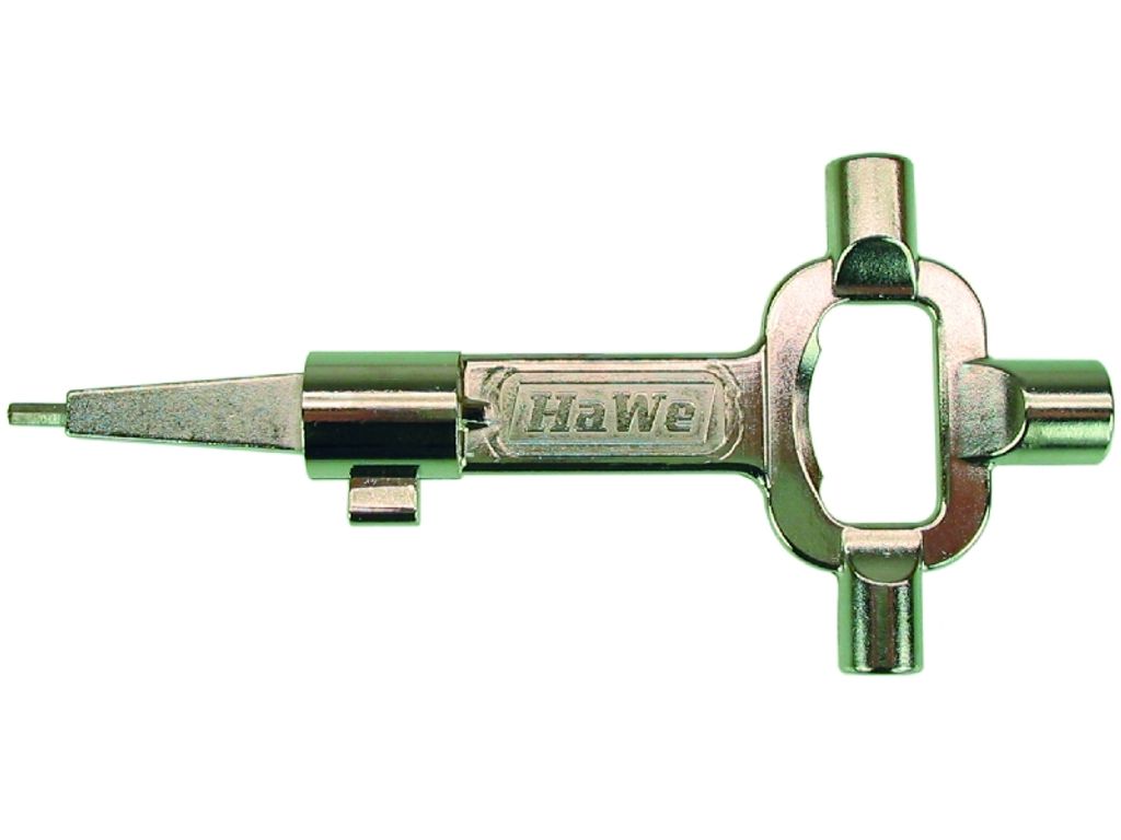 HaWe 42.903 BAUSCHLÜSSEL VERNICKELT 4011333429037 Produktbild 