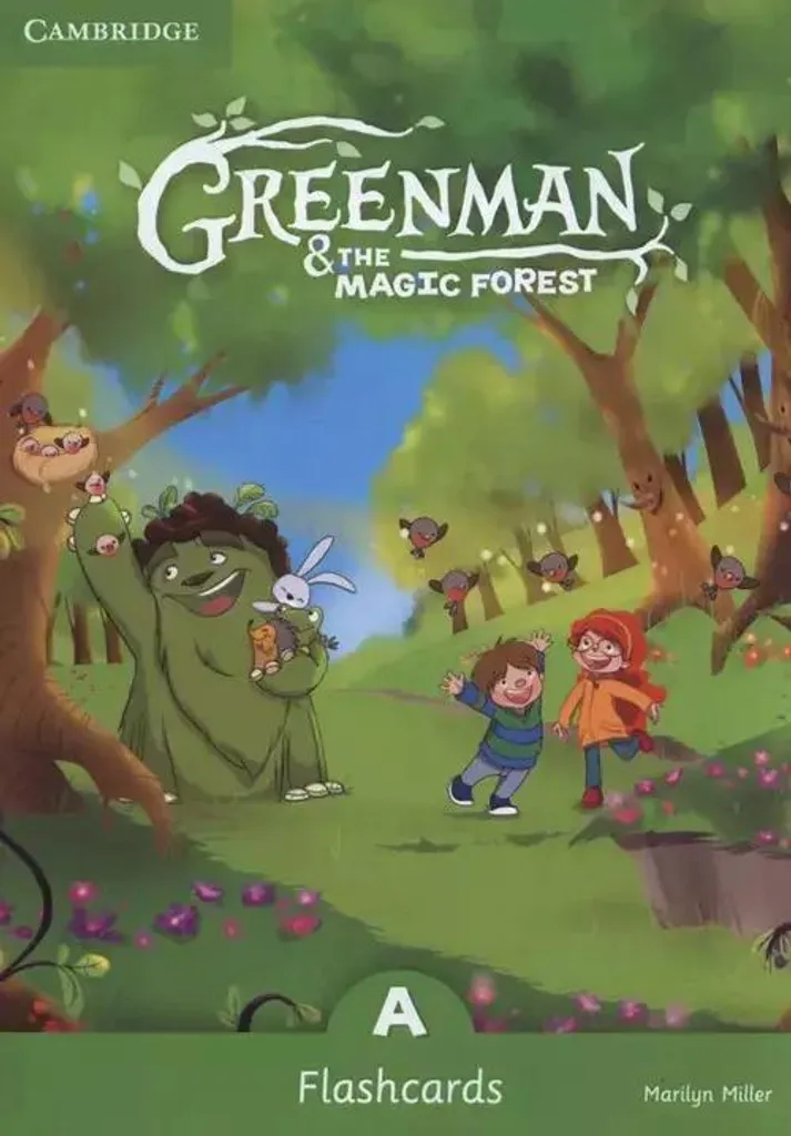 Flashcards Greenman A : pack de 48 cartes pour apprendre l'anglais enfant