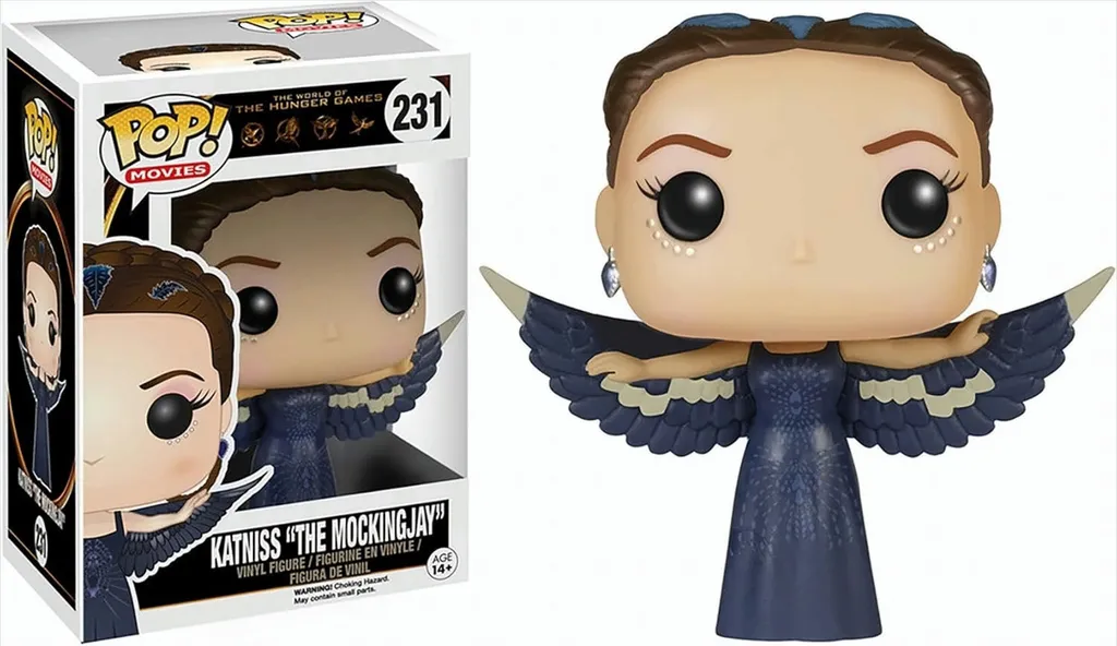 Funko Pop Hunger Games Katniss Mockingjay (226) - Figurine Pop en Vinyle