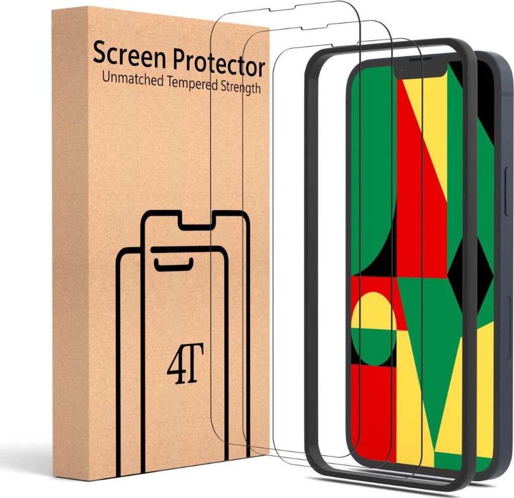 iPhone 13 Pro Glas - 3 Stück
