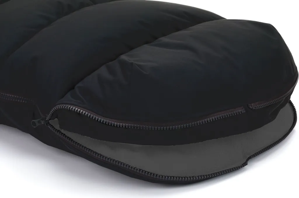 Sortez avec Bébé en Hiver - Chancelière Manaslu Fillikid Noir Robuste