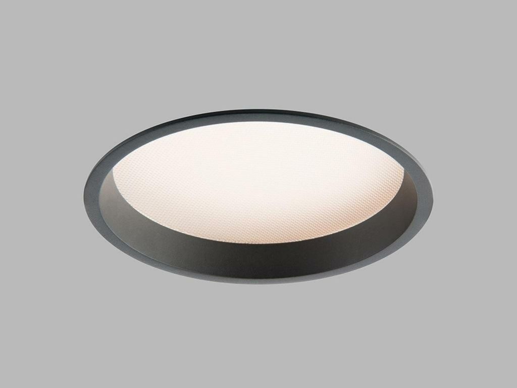 Led2 2250733D Zeta L, B Dim 25 3000K Einbauscheinwerfer Schwarz