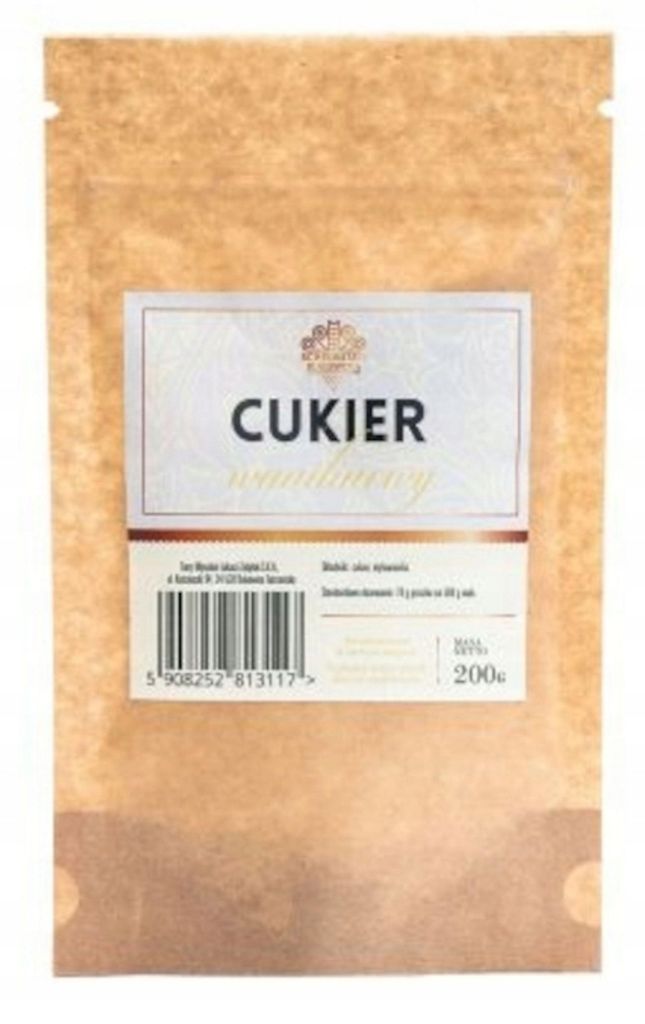 Sucre vanillé 200 g – Refuge de Bukowina Image du produit 