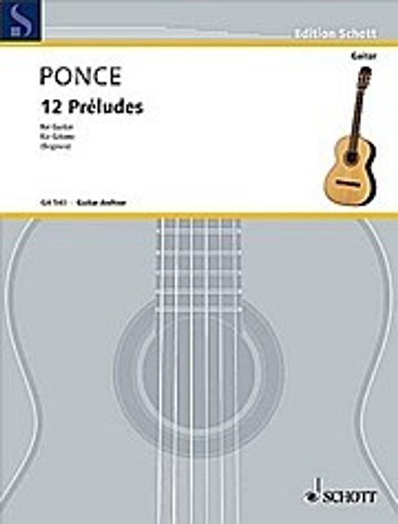 12 Préludes