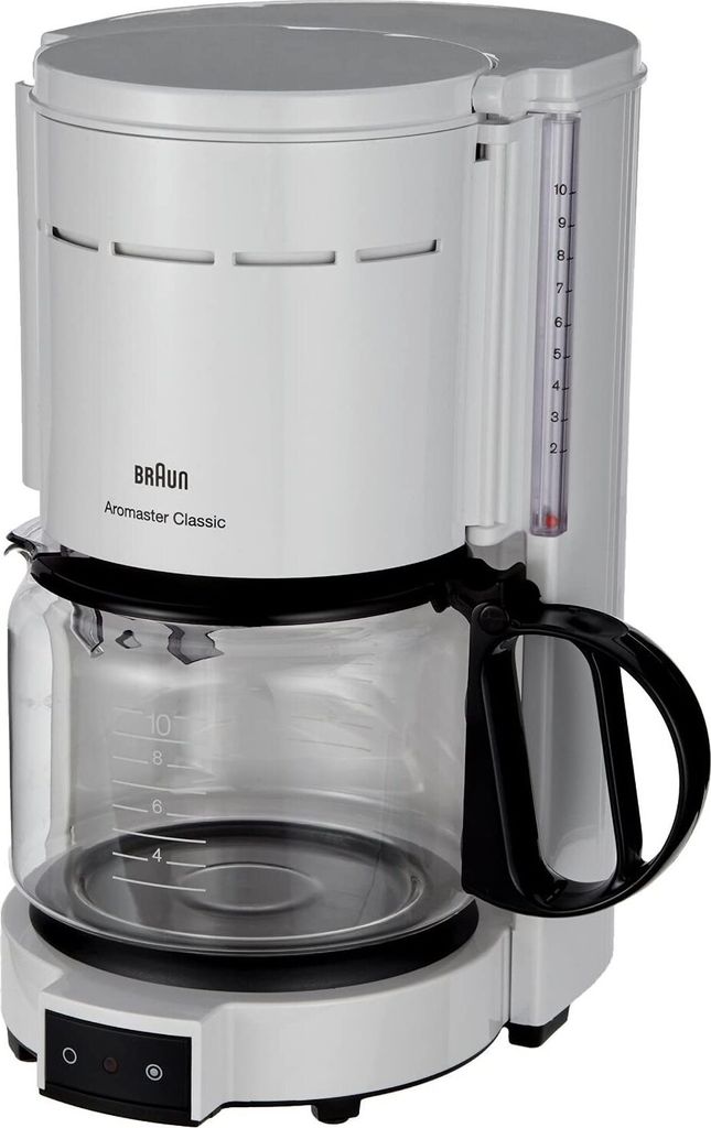 Braun KF 47/1 WH, Filterkaffeemaschine, Gemahlener Kaffee, Produktbild 