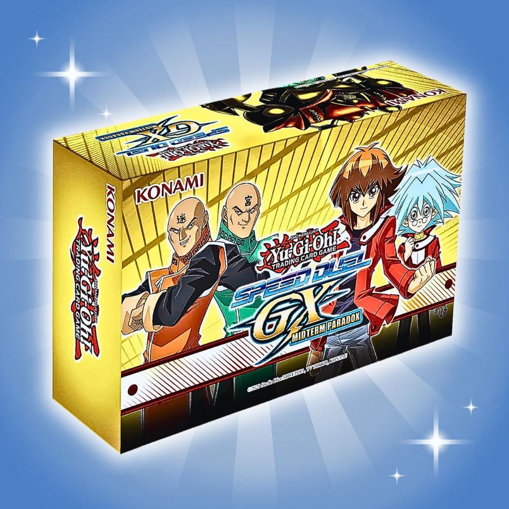 Yu-Gi-Oh! Speed Duel GX: Midterm Paradox Mini-Box | Deutsch Produktbild 