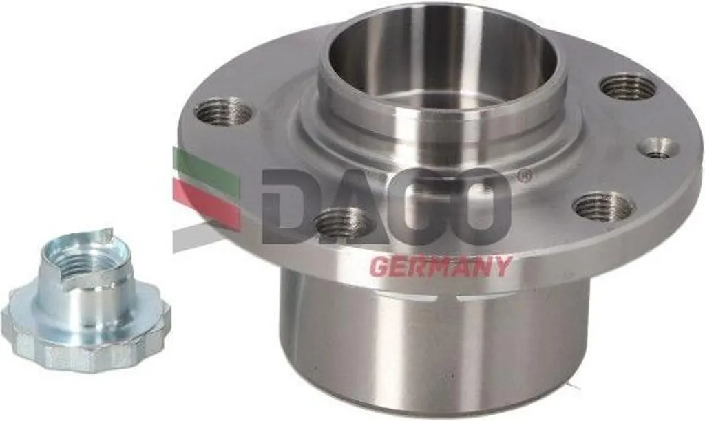 Roulement de roue 72 mm robuste pour SKODA Fabia II - DACO Germany 113402