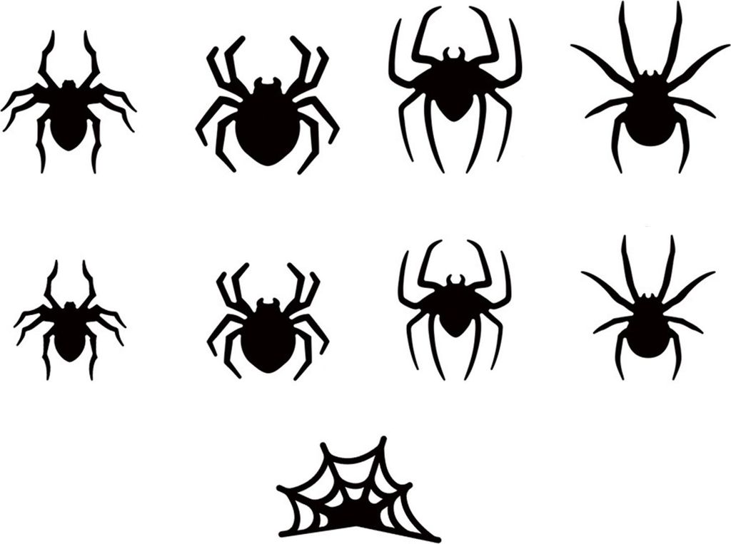 Halloween-Aufkleber-Set mit Spinnen- und Fledermausmotiv und LED-Lichtern, gruselige Atmosphäre, Dekoration für drinnen und draußen