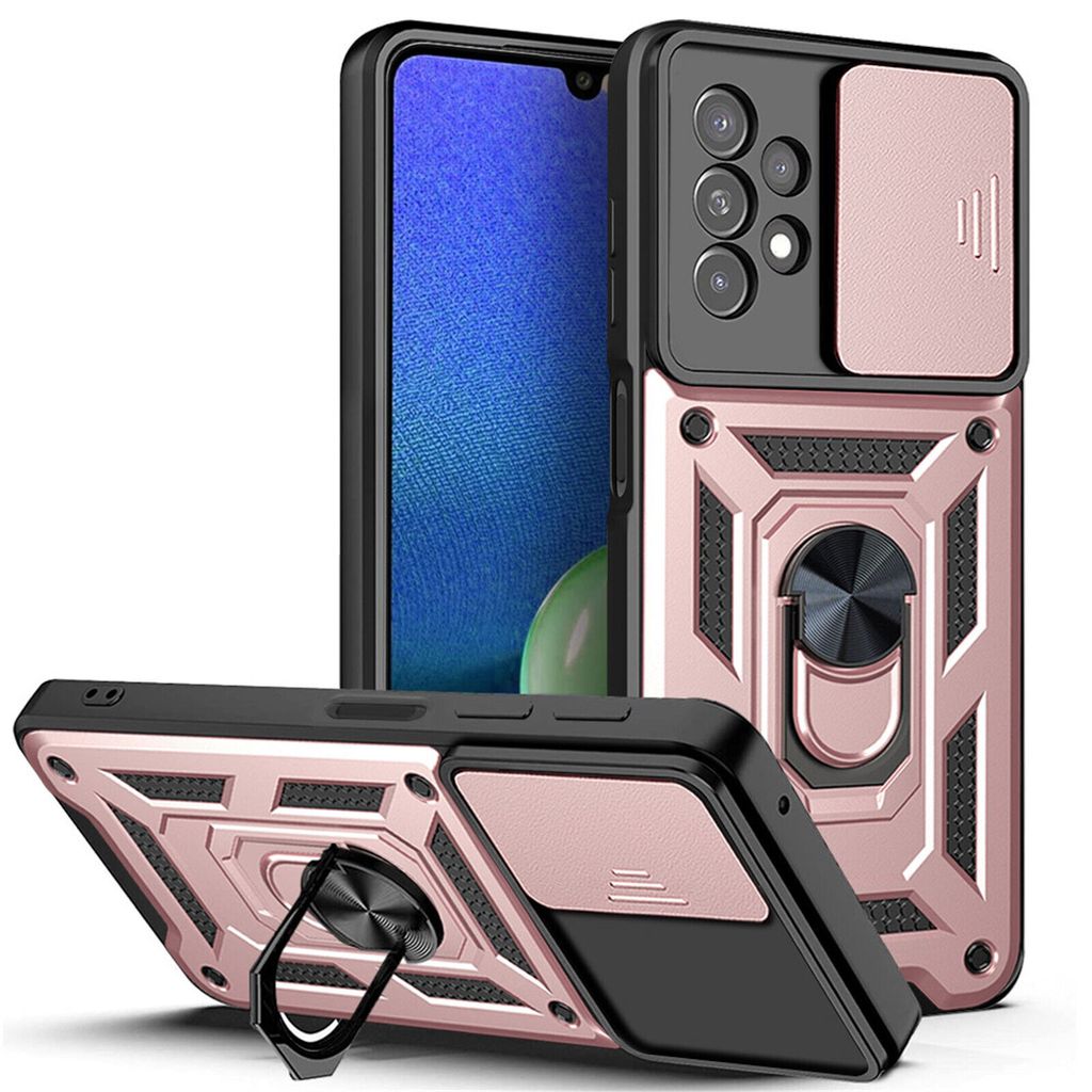 Handyhülle Für Samsung A13 4G Handy Tasche Hülle Outdoor Case TPU Silikon Bumper