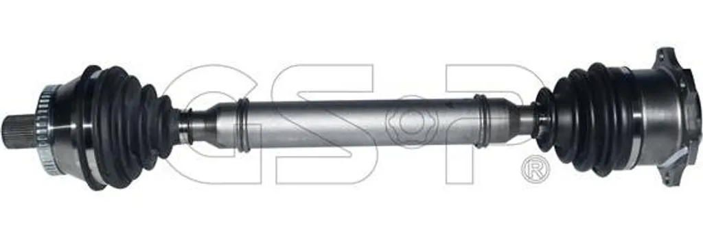 Arbre d'entraînement GSP 203008 pour Passat 3B et Audi A4 8D OE 3B0407271N