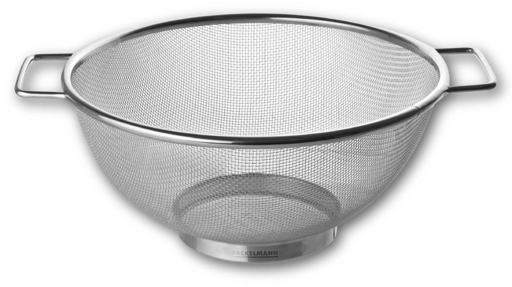 Fackelmann Sieb Ø 20 cm, Küchensieb aus Edelstahl, Produktbild 