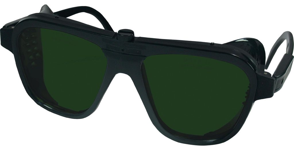 Gafas de soldador, cumplen con las normas EN 166 y EN 169. Imagen del producto 