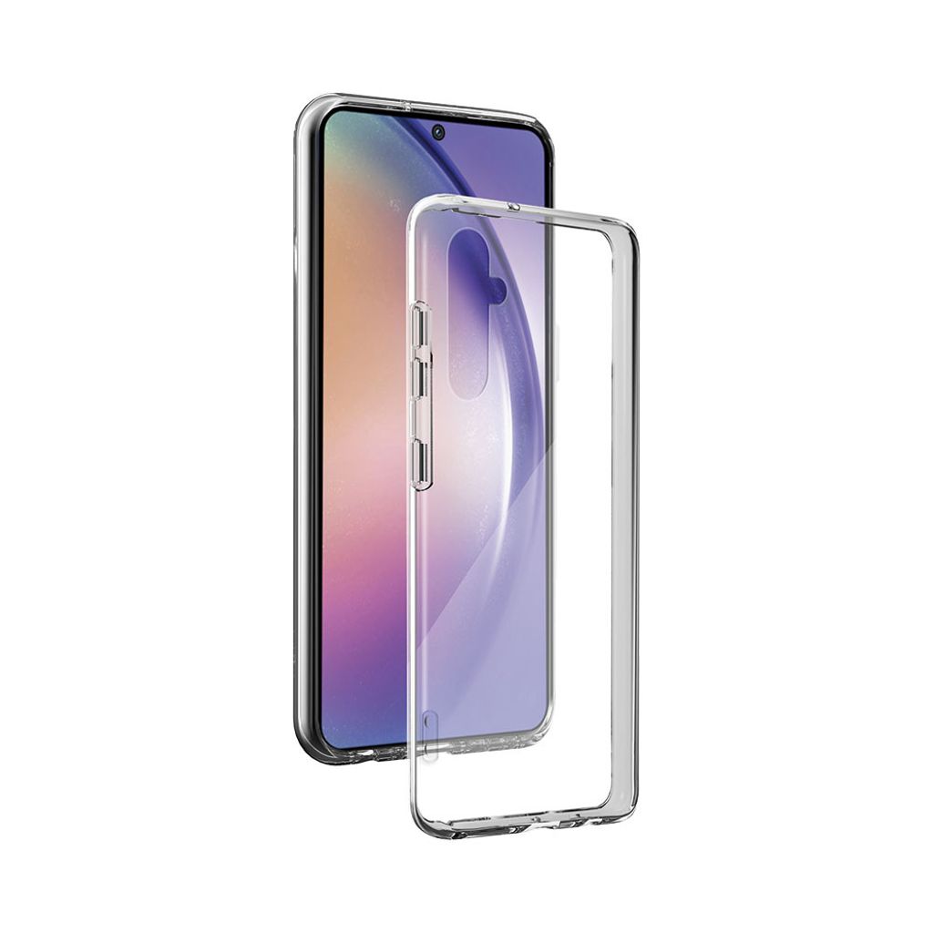BigBen Connected, Samsung Galaxy A55 TPU-Hülle Weich und Ultradünn, Transparent