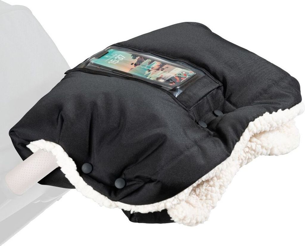 Hauck Universal Kinderwagen Handmuff / Handwärmer