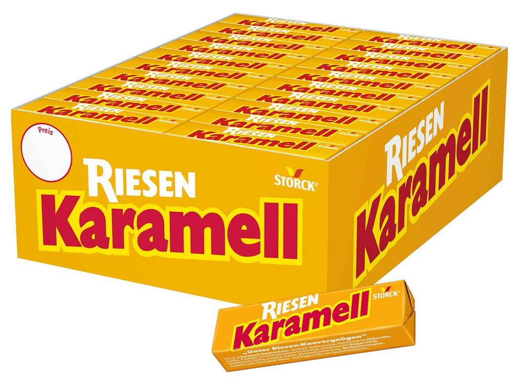 Riesen Karamell 80×6er Produktbild 