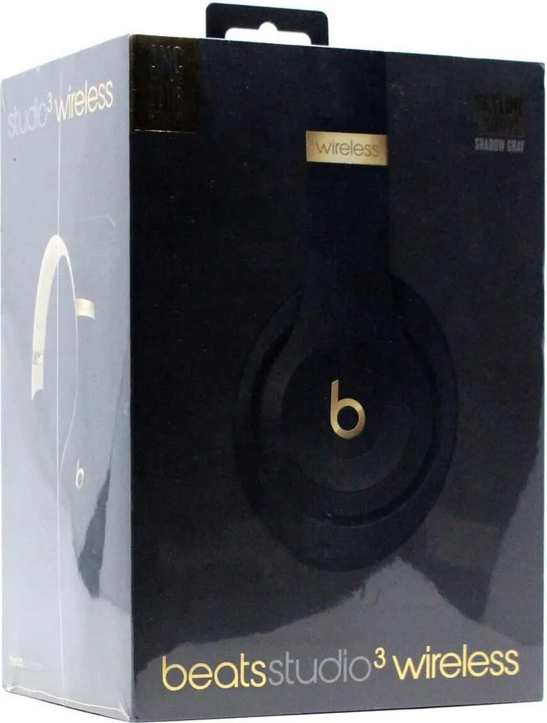 Beats Studio3 Écouteurs Bluetooth Gris Asphalte avec Réduction de Bruit - 19