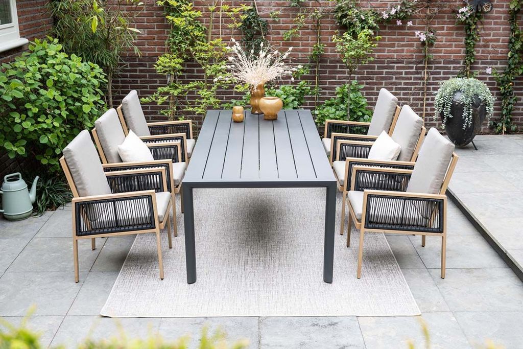 Garden Impressions Decala Dining Stuhl - aluminium hell Produktbild 6