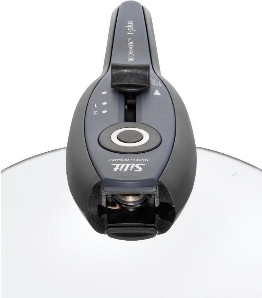 Silit Sicomatic t-plus Schnellkochtopf Set 2-teilig 4,5l + Produktbild 15