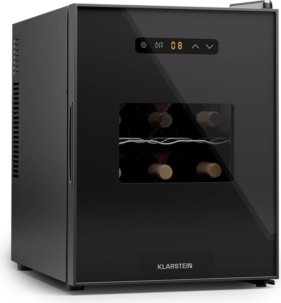 Klarstein Freistehender Weinkühlschrank 1 Zone, Produktbild 