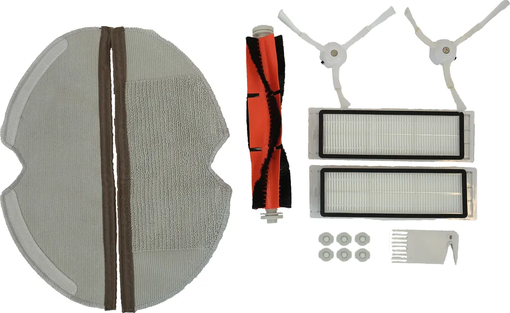 Kit Accessoires Scanpart 1190081202 pour Roborock S6 et S5 Max - Blanc