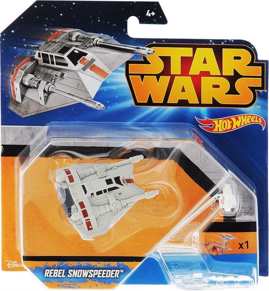 Hot Wheels - Star Wars Hvězdná loď Rebel Snowspeeder