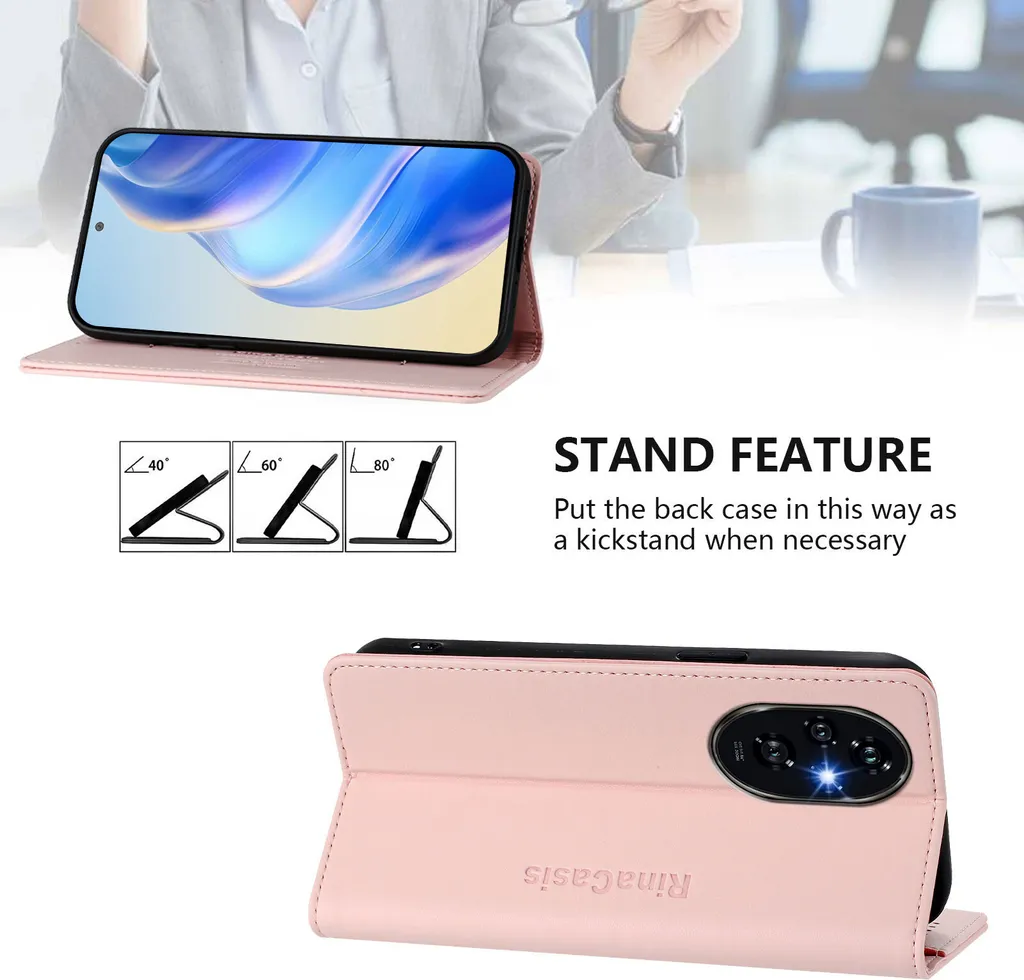 Cover per Honor 200 Case PU Pelle Custodia RFID Blocco Kickstand Chiusura magnetica Slot per Schede Portafoglio Flip Custodia per Honor 200 Cover,Azul Cover per Honor 200 Case PU Pelle Custodia RFID Blocco Kickstand Chiusura magnetica Slot per Schede Portafoglio Flip Custodia per Honor 200 Cover,Azul
