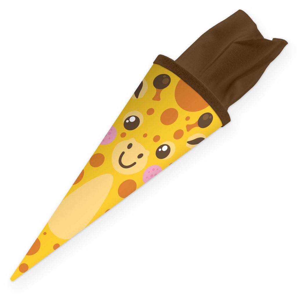 itenga Geschwister Schultüte 35cm KAWAII Giraffe Produktbild 