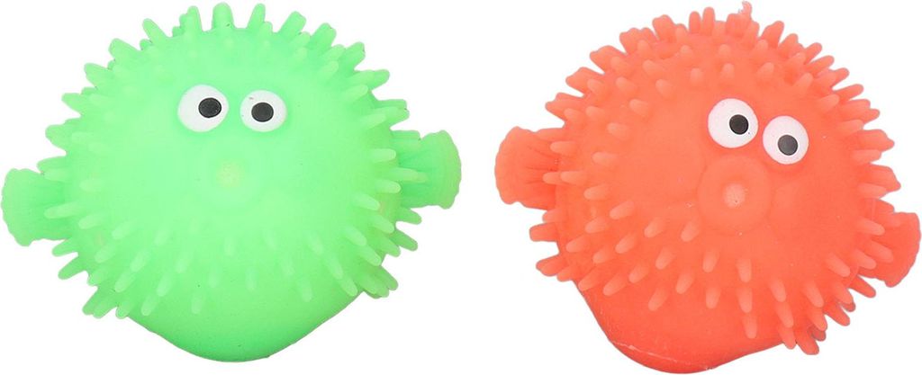 2pcs Kinder Diving Training Spielzeug Puffer Form Schwimmwerkzeug Eltern Interaktionsspiele