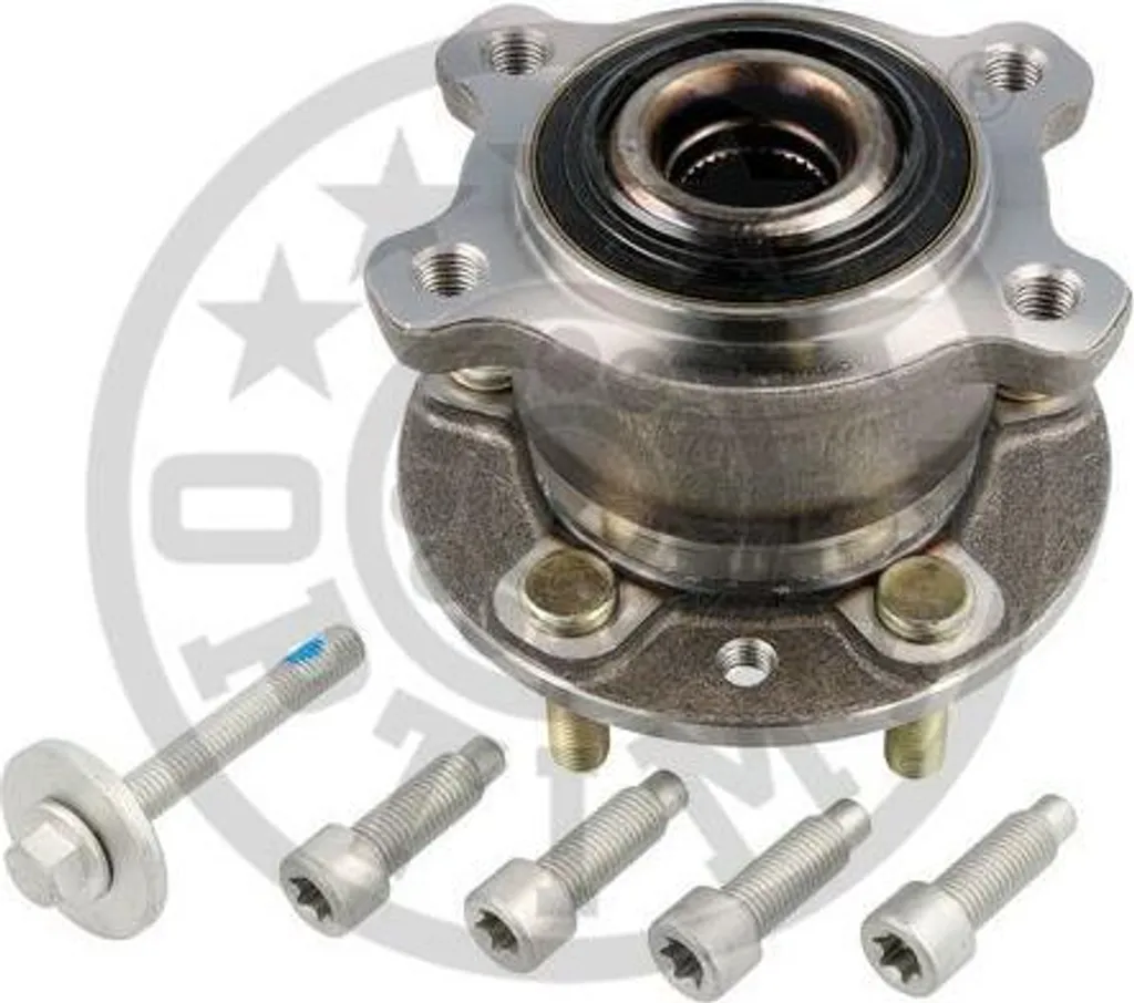Roulement de roue OPTIMAL 302502 - Kit complet OE 1538604 pour Ford Kuga