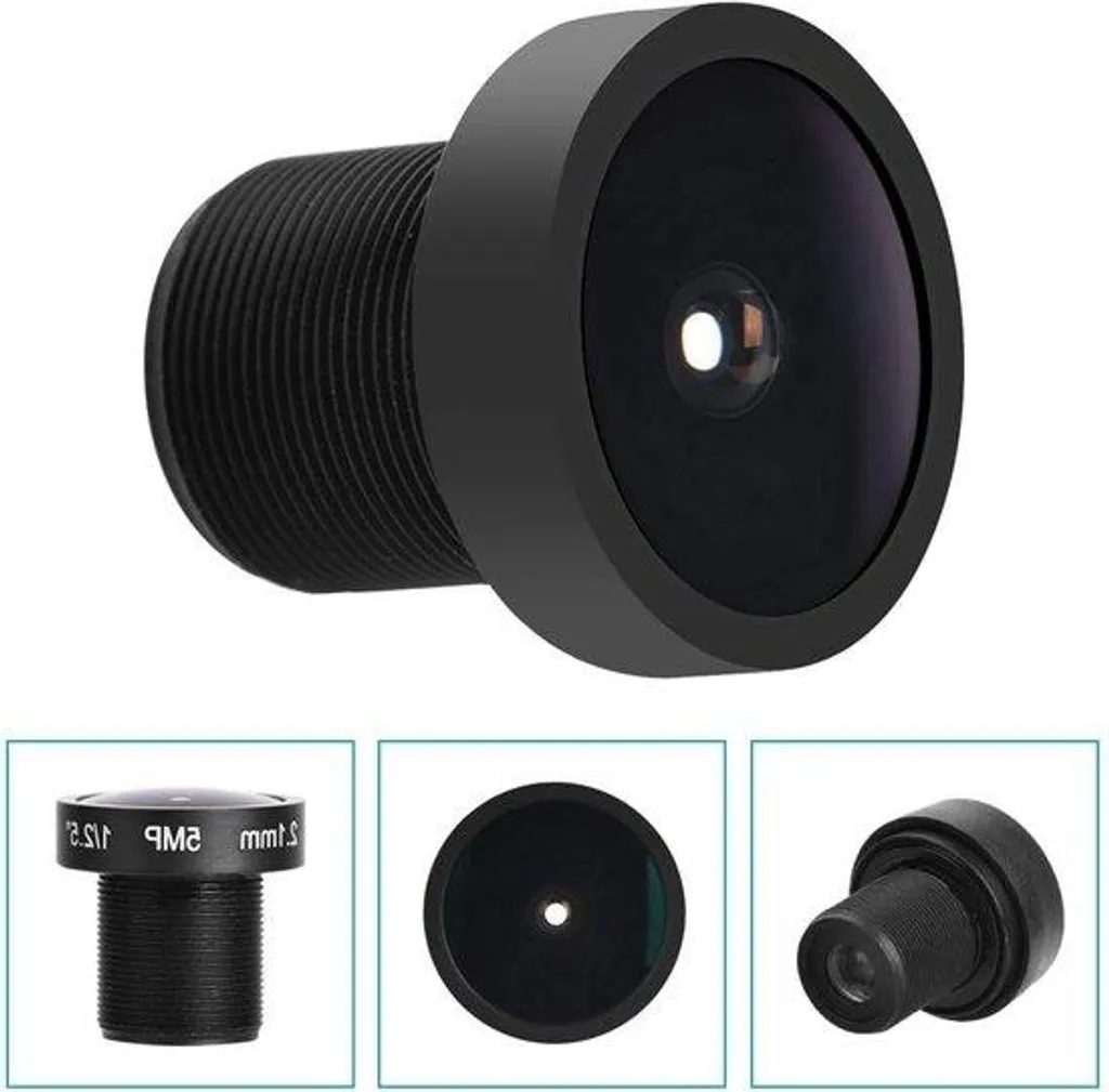 Objectif fisheye 5 MP pour surveiller un grand angle 150° sans angle mort