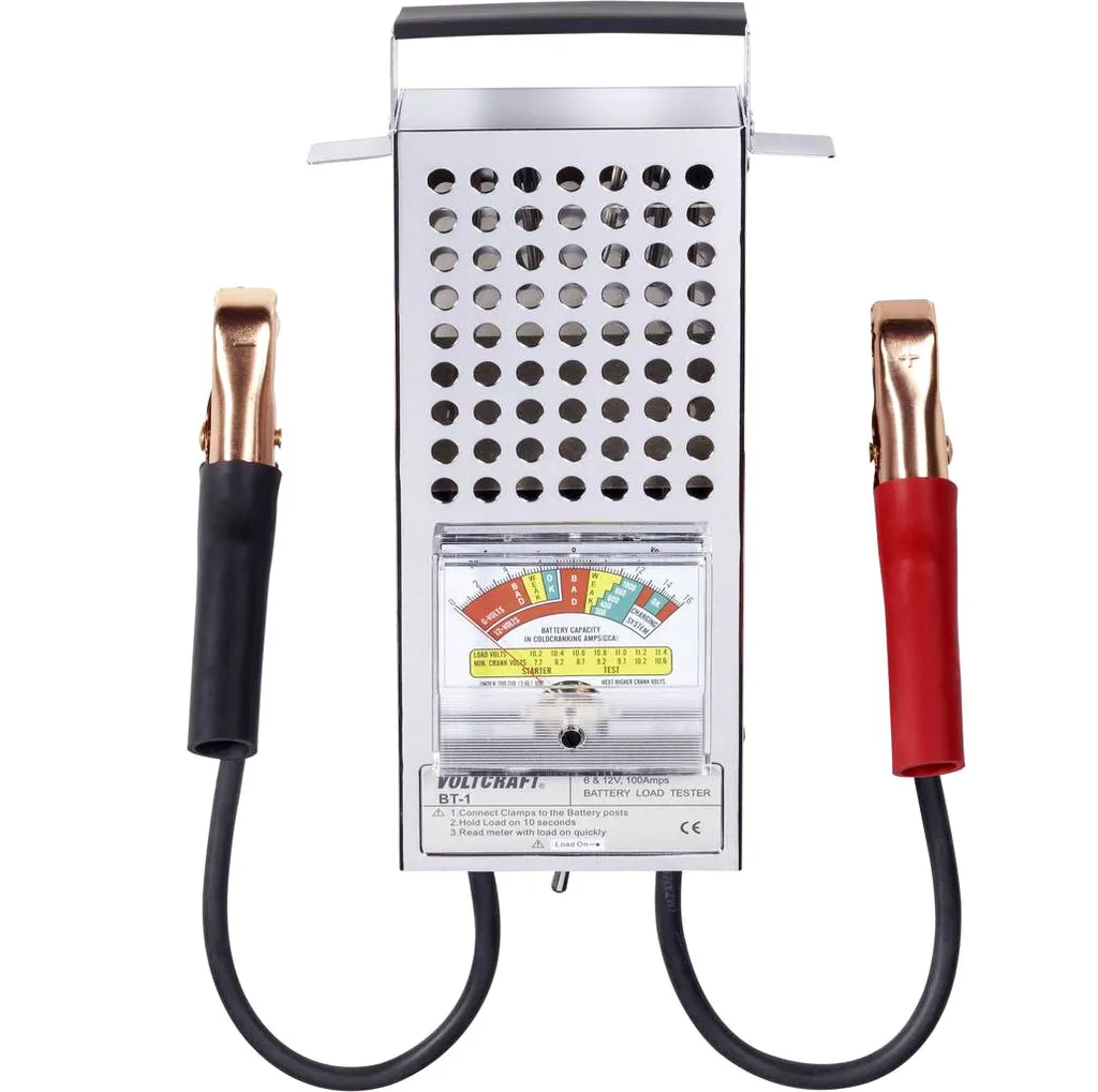 Évitez les Pannes avec le Testeur de Batterie Analogique Voltcraft