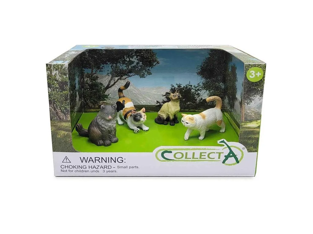 Lot 4 chatons Loving Kittens 84218 finitions main haute qualité