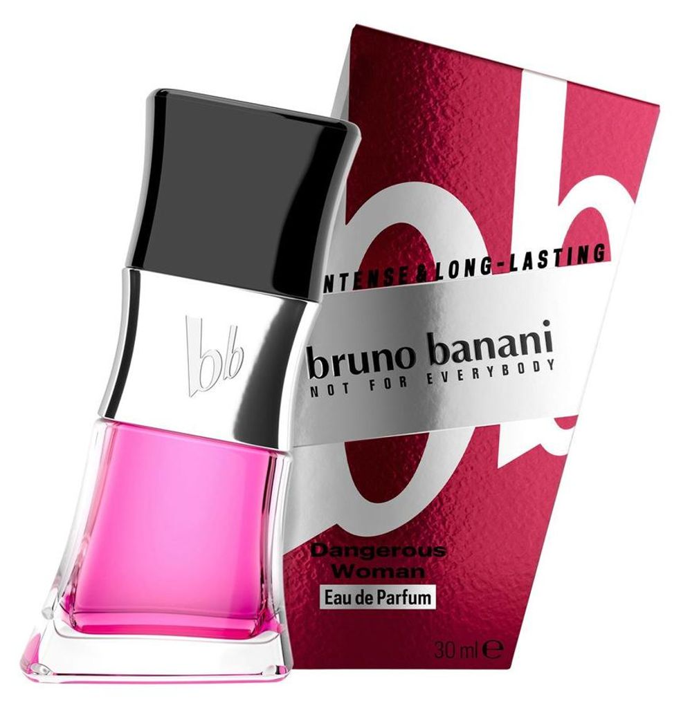 Bruno Banani Dangerous Woman Woda perfumowana, 30ml Zdjęcie produktu 
