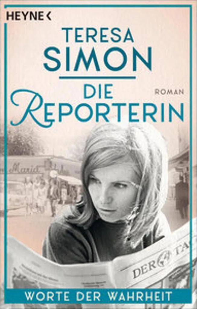 Die Reporterin - Worte der Wahrheit : Récit historique avec reliure luxe