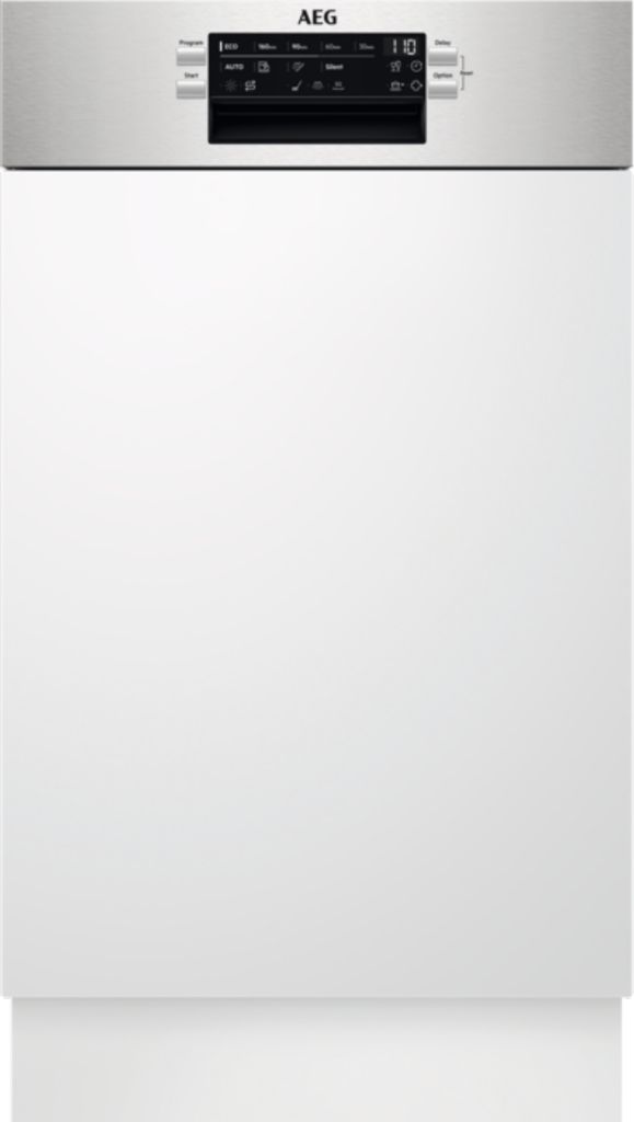 FEE73407ZM Einbau-Geschirrspüler integriert 45 cm