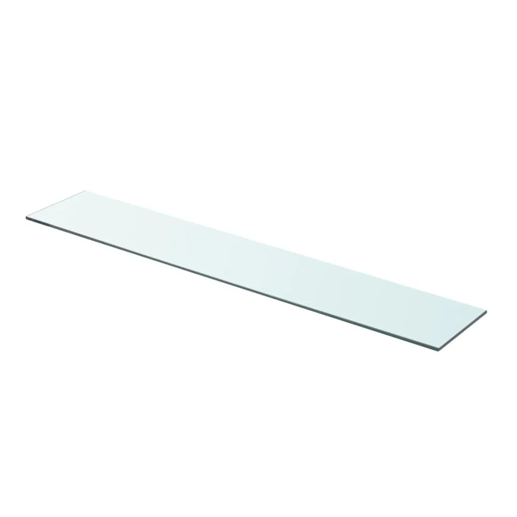 SYFAX™ Mensole in Vetro 90x15cm (2 pz): Arredamento Minimal e Luminoso