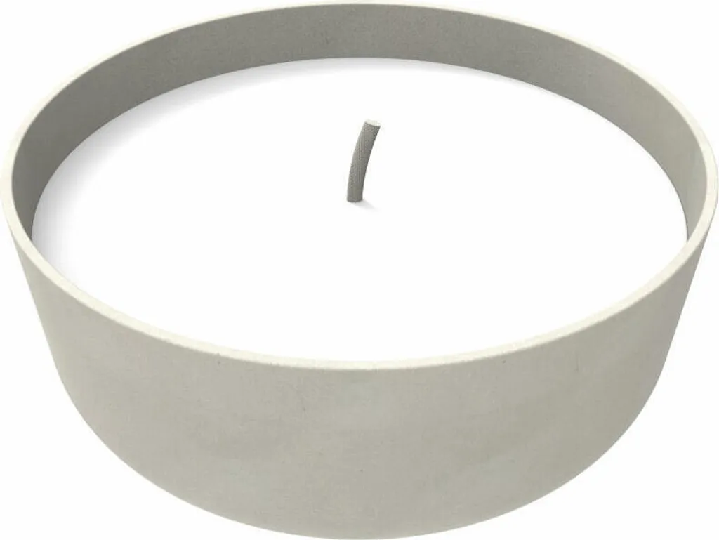 Bougeoir Mia L Engels Ivoire 31cm en Cire Végétale Durable et Écologique