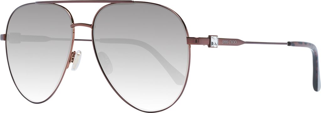 Jimmy Choo Sonnenbrille OLLY/S J7DHA 60 Damen Braun