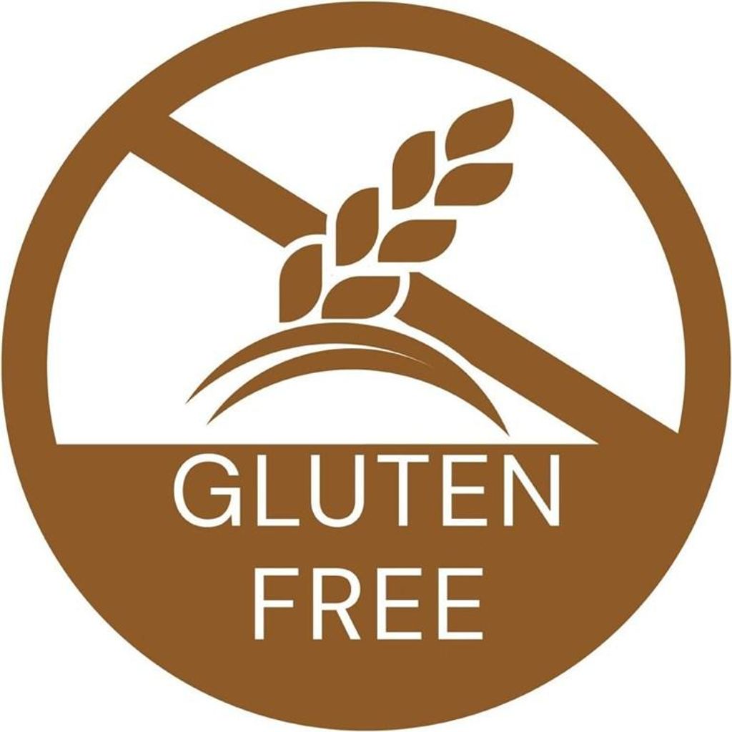 Vogue Lebensmitteletiketten Gluten-Frei (1000 Stück) Produktbild 