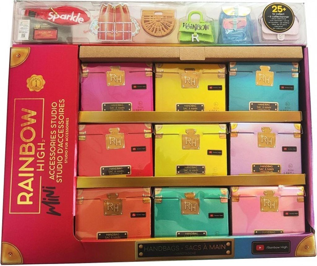 Rainbow High Accessories Studio Series 1, H Assortment in Produktbild 