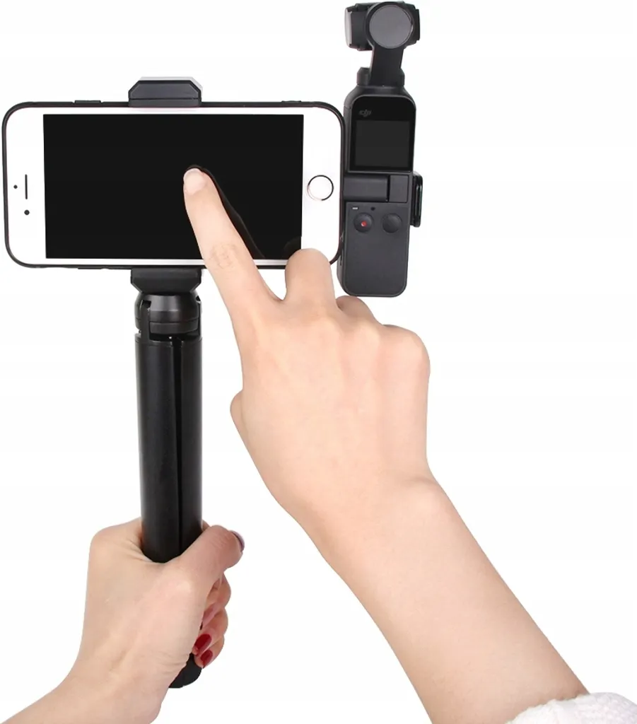 Support de Fixation Téléphone pour DJI Osmo Pocket et Support Mobile Rig - 12