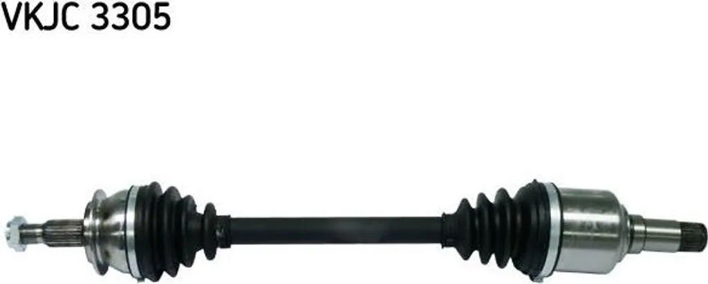 Transmission cardan complet SKF VKJC 3305 pour Mercedes Classe A W169