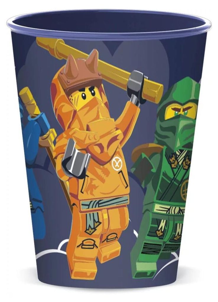 Lego Elemental Ninjago Kunststoffbecher 260 ml Produktbild 