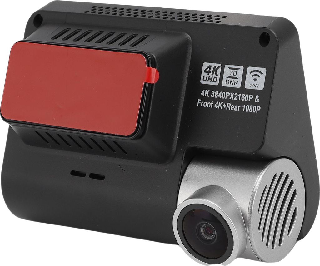 Dash Cam vorne 4K und hinten 1080P QHD 5GHz WiFi G Sensor Weitwinkel Dashboard Kamera mit 2 Zoll Bildschirm für Autofahren