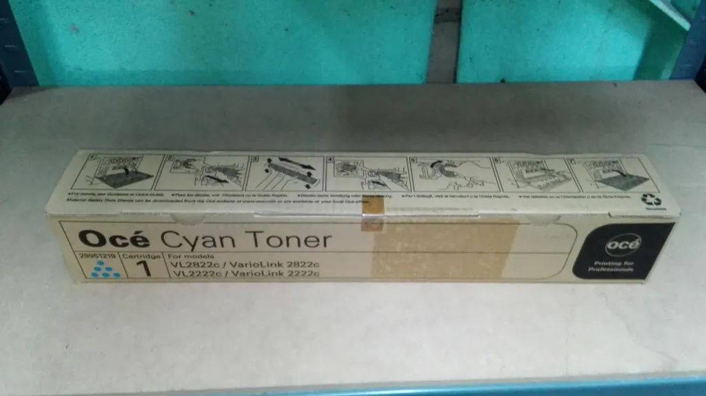 Toner Cyan Oce TN216C 29951219-B pour Impression Bureautique Fiable