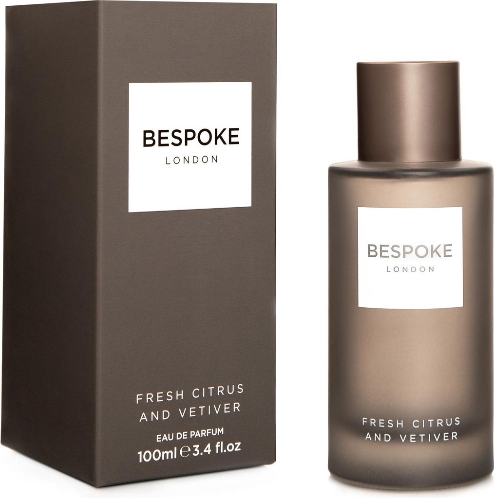 BESPOKE for Man Fresh Citrus & Vetiver Eau de Parfum 100 ml