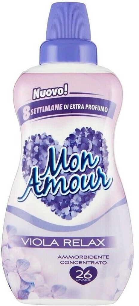 PAGLIERI Felce Azzurra MON AMOUR viola relax Weichspüler Produktbild 