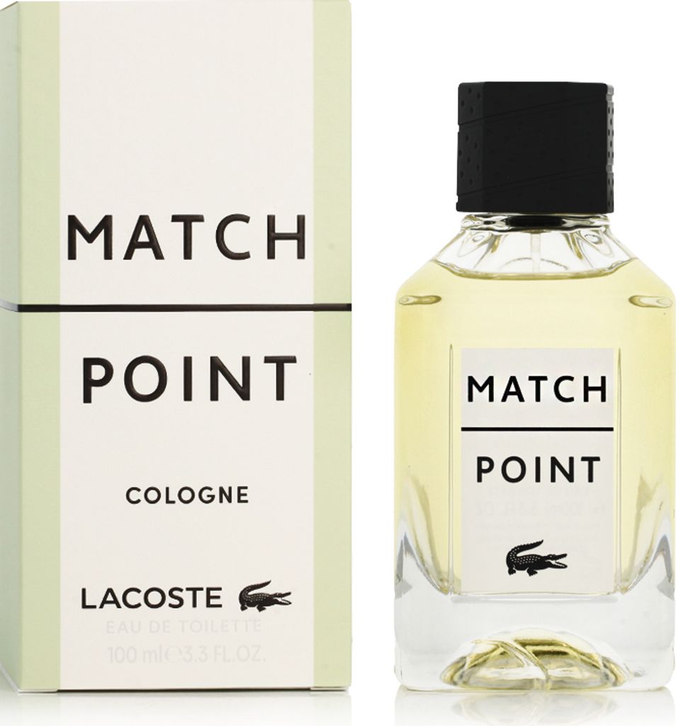 Lacoste Match Point Cologne Eau De Toilette 100 ml (man) Produktbild 