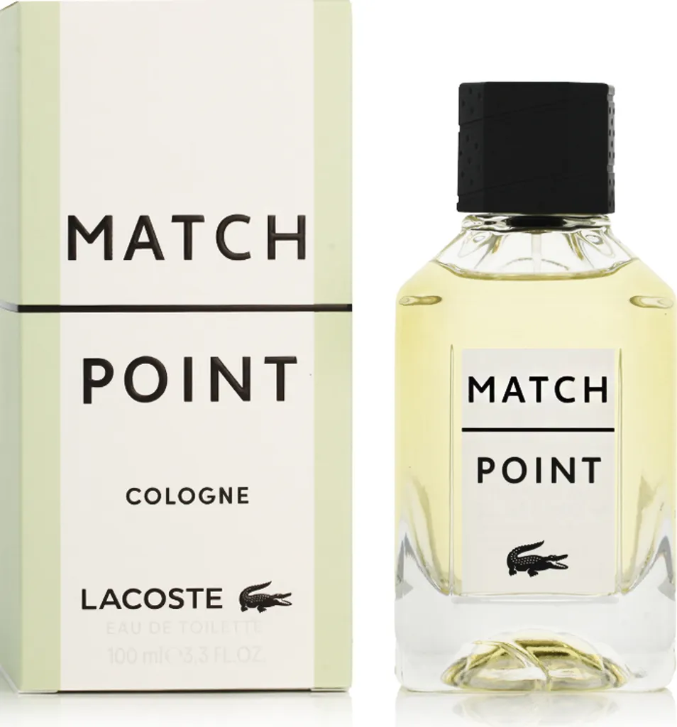 Lacoste Match Point Cologne 100ml : Fraîcheur Intense et Notes Aromatiques