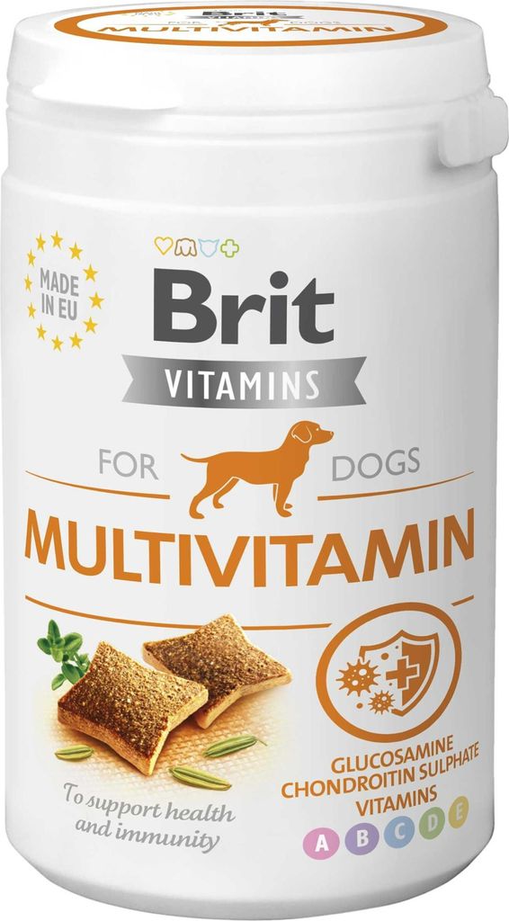 Brit Vitamins Multivitaminpräparat für Hunde 150 g Produktbild 